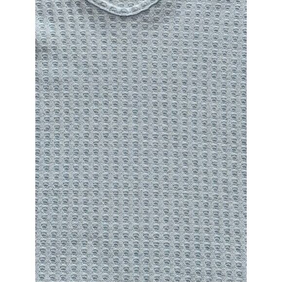 SHEIN pink and blue waffle blouse bundle size S - Picture 5 of 12